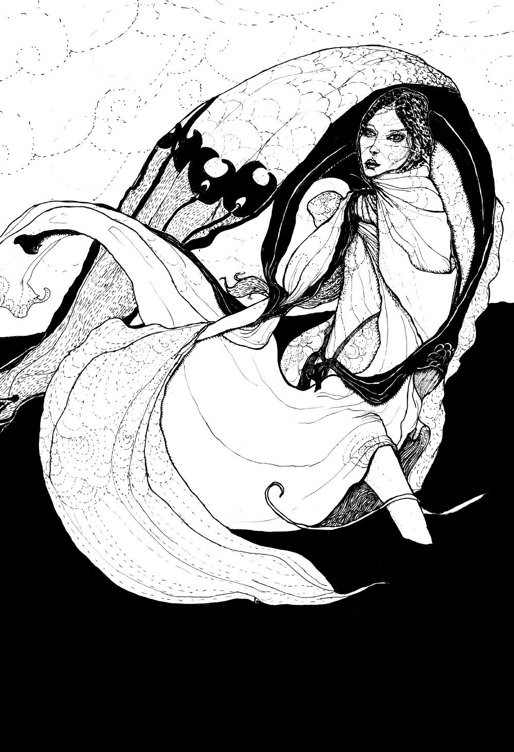 Эстетизм Обри Бердслей