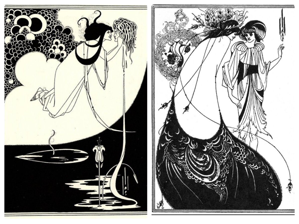 Обри Бердслей Саломея