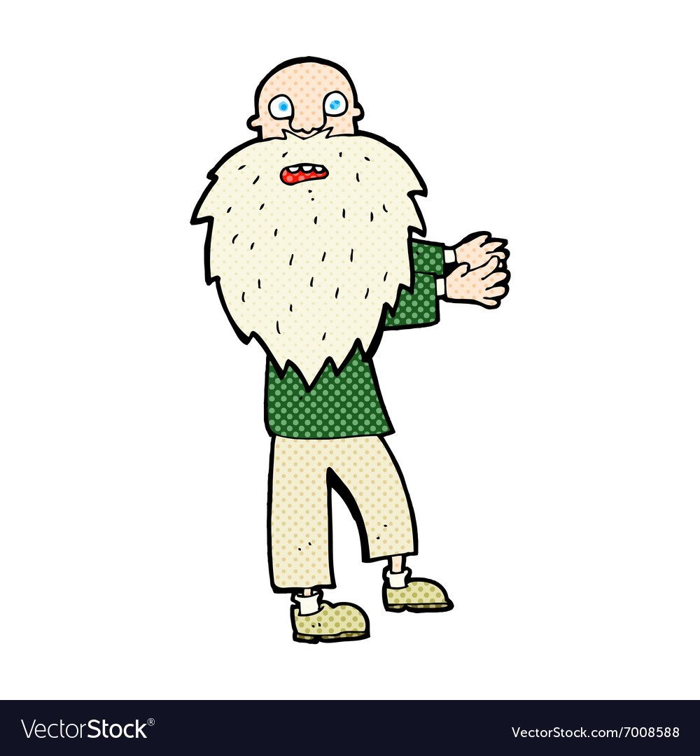 Дедушка смеется