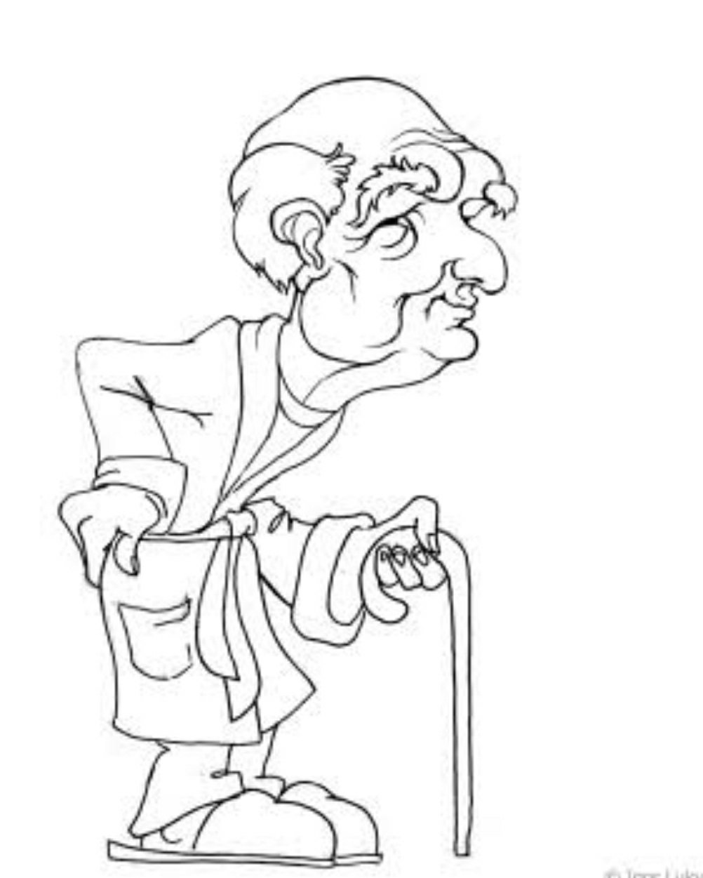 Клоун раскраска