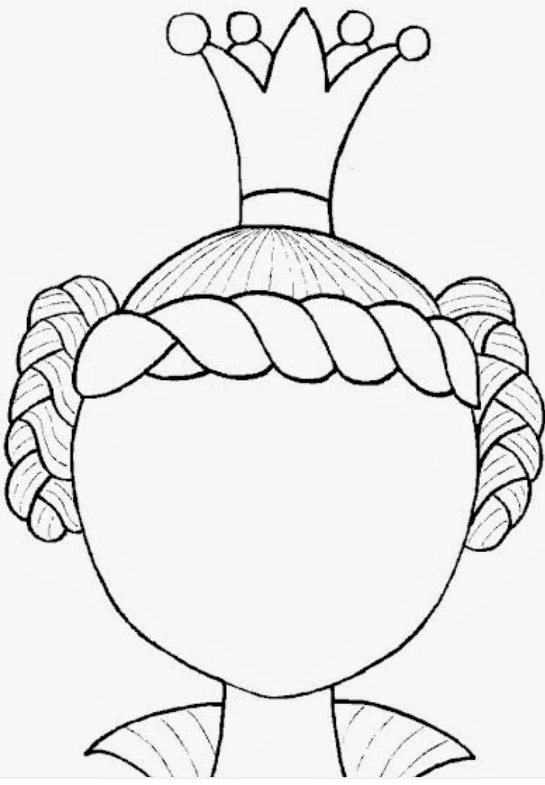 Дорисуй лицо для детей