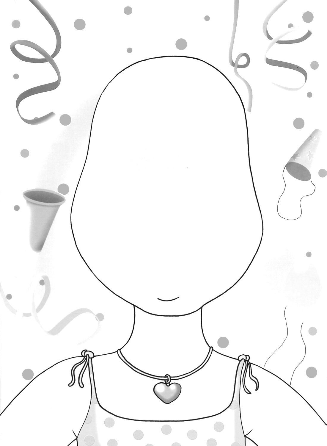 Дорисовать волосы