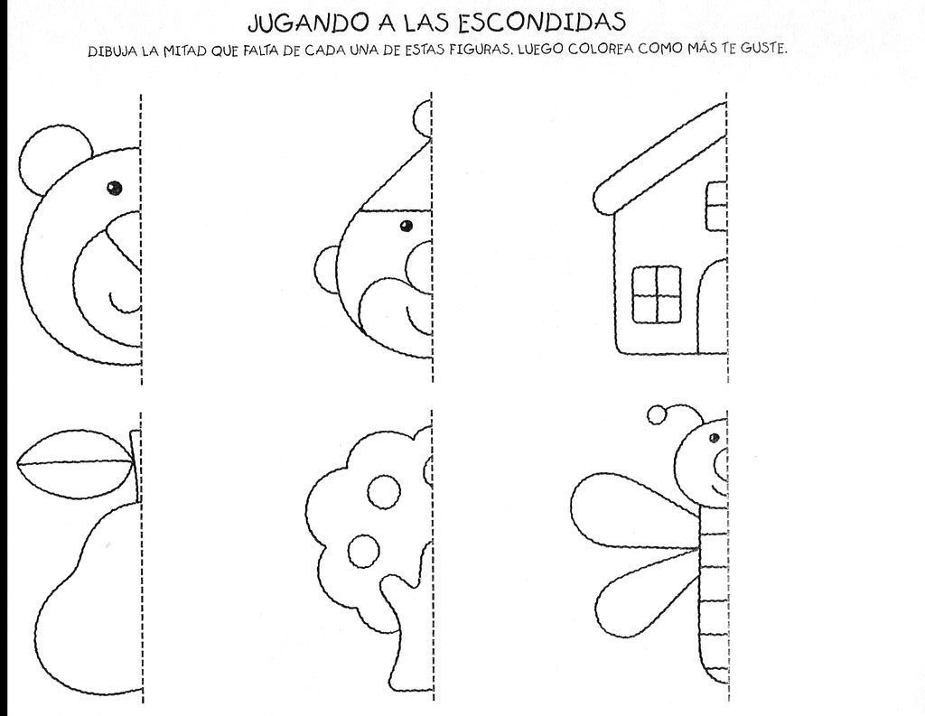 Дорисуй картинку новый год