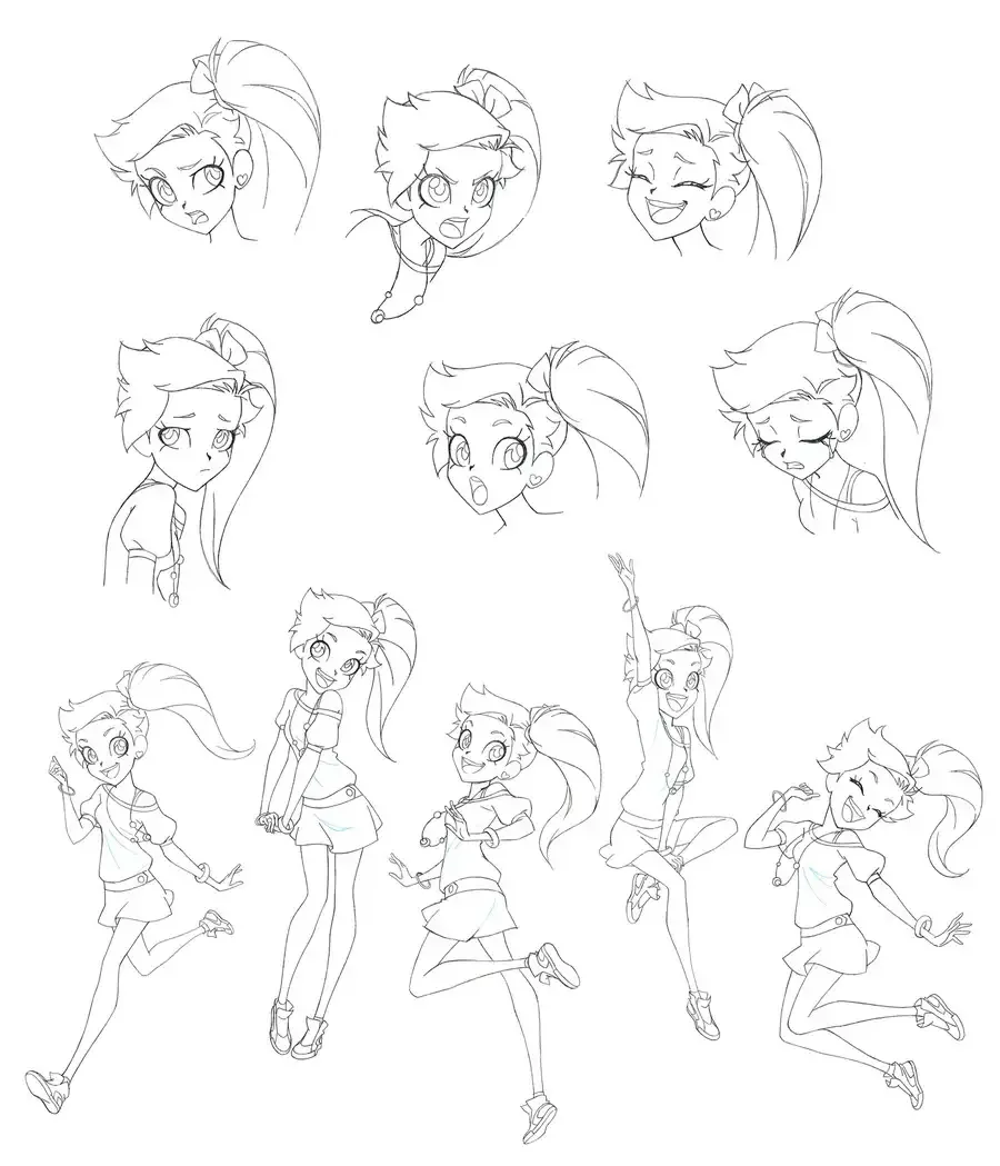 Лолирок Карисса и Мефисто