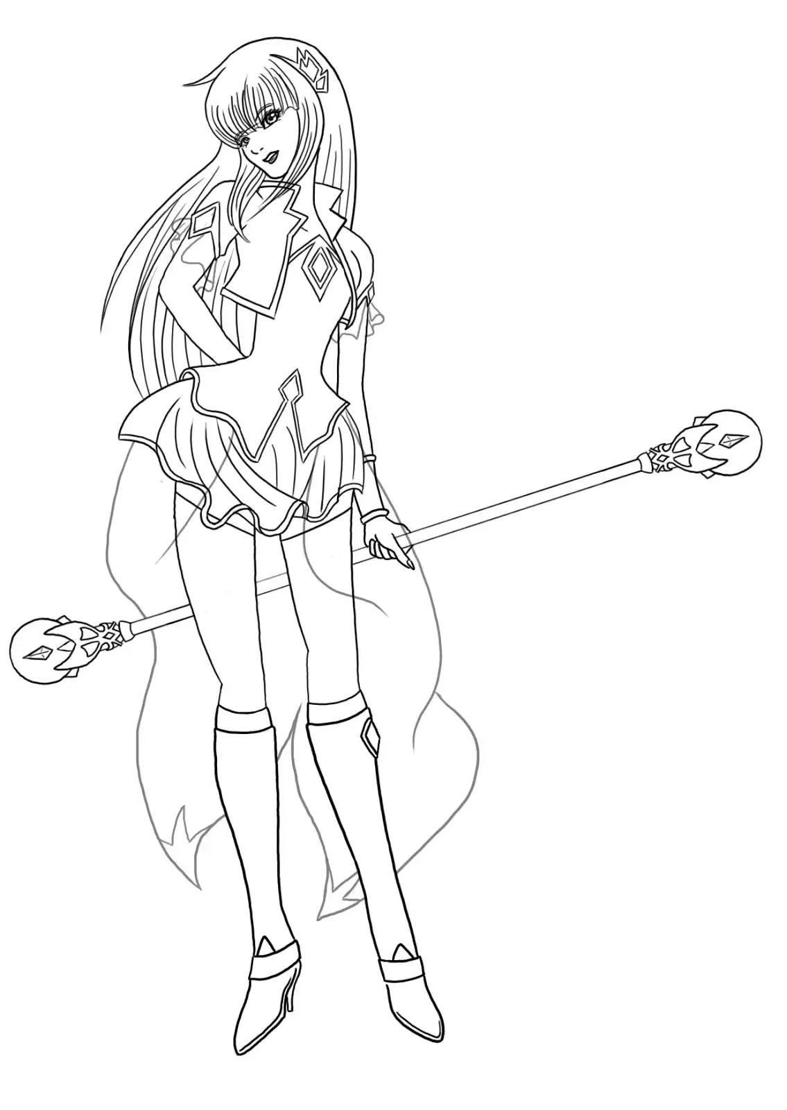 Лолирок раскадровки