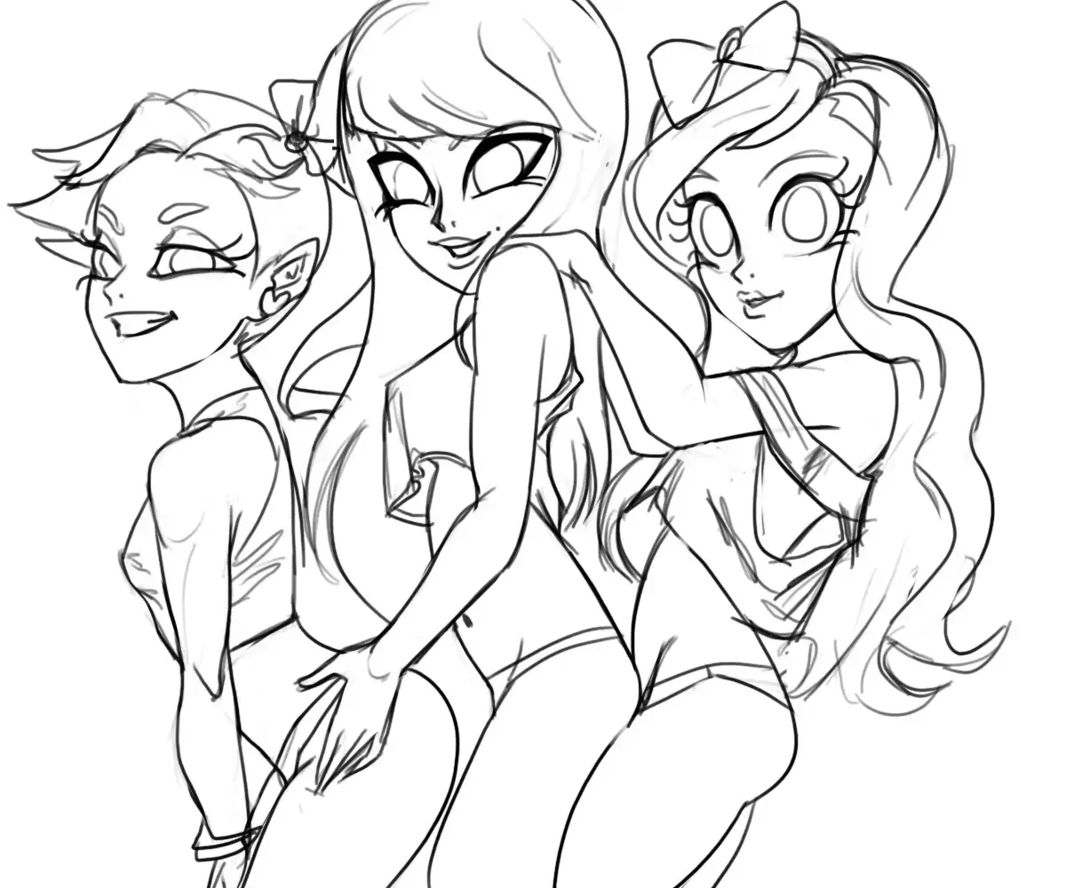 Комната Айрис лолирок