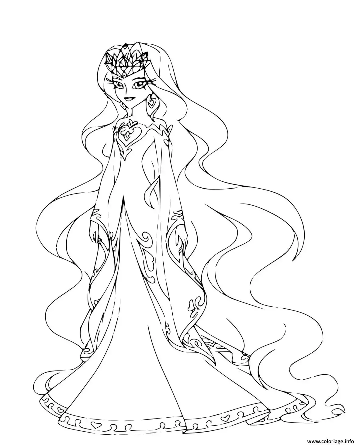 Раскраски для девочек лолирок