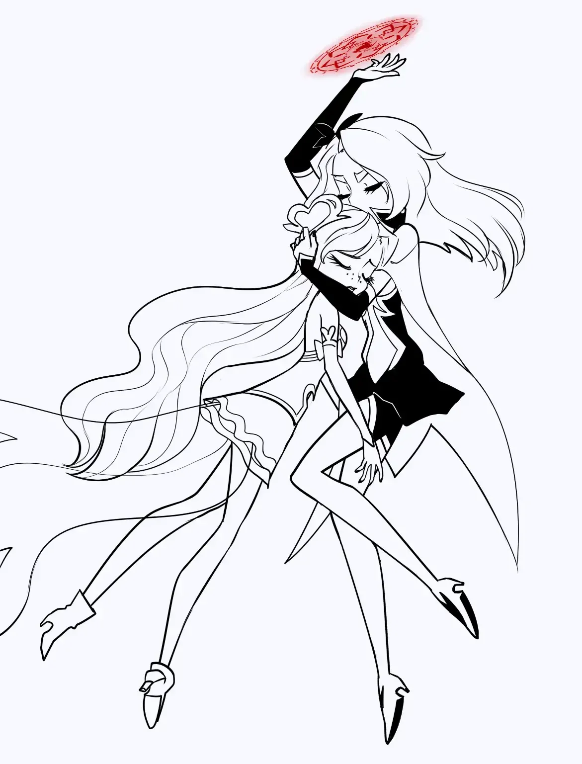 Раскраски лолирок Карисса