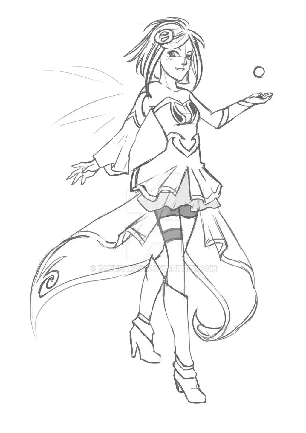 Раскраски лолирок