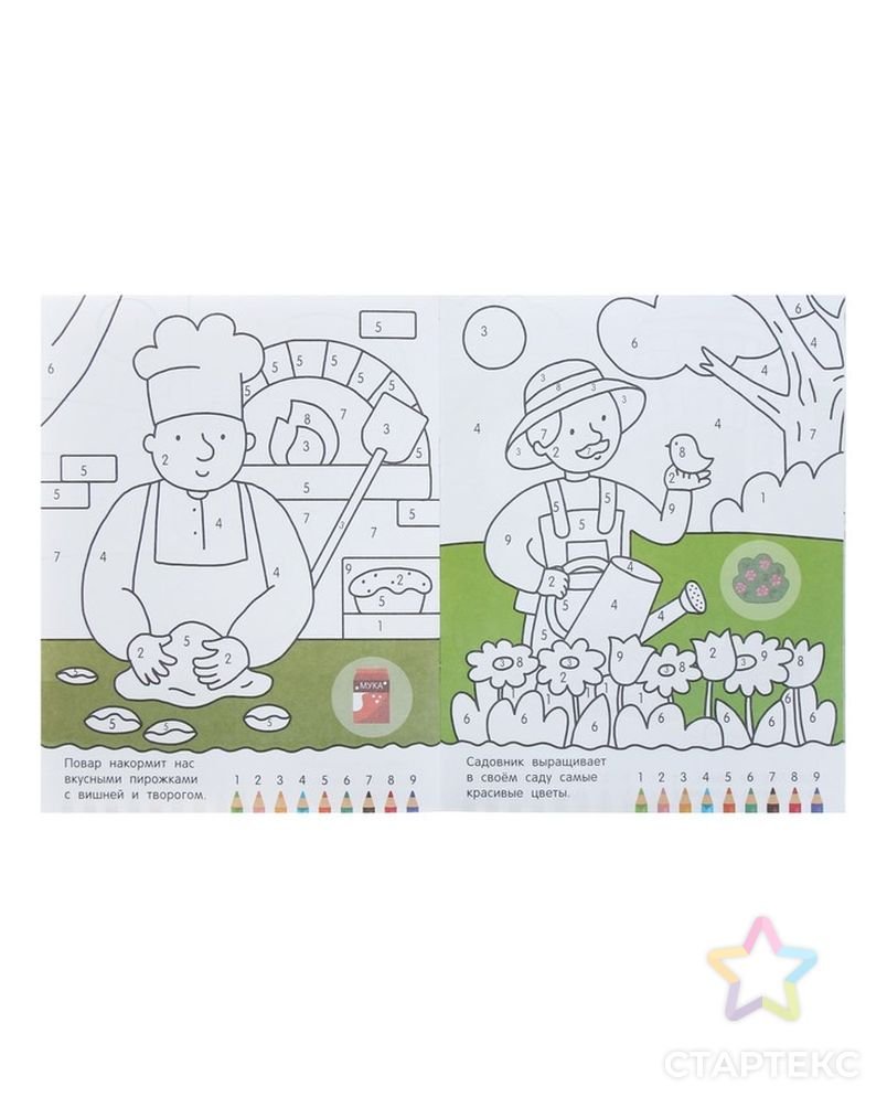 Пингвин по цифрам