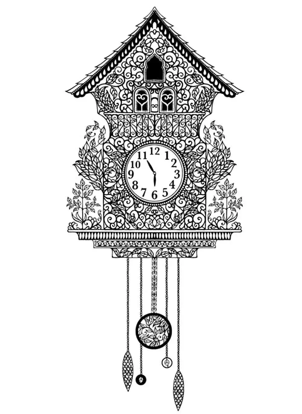 Стимпанк узоры