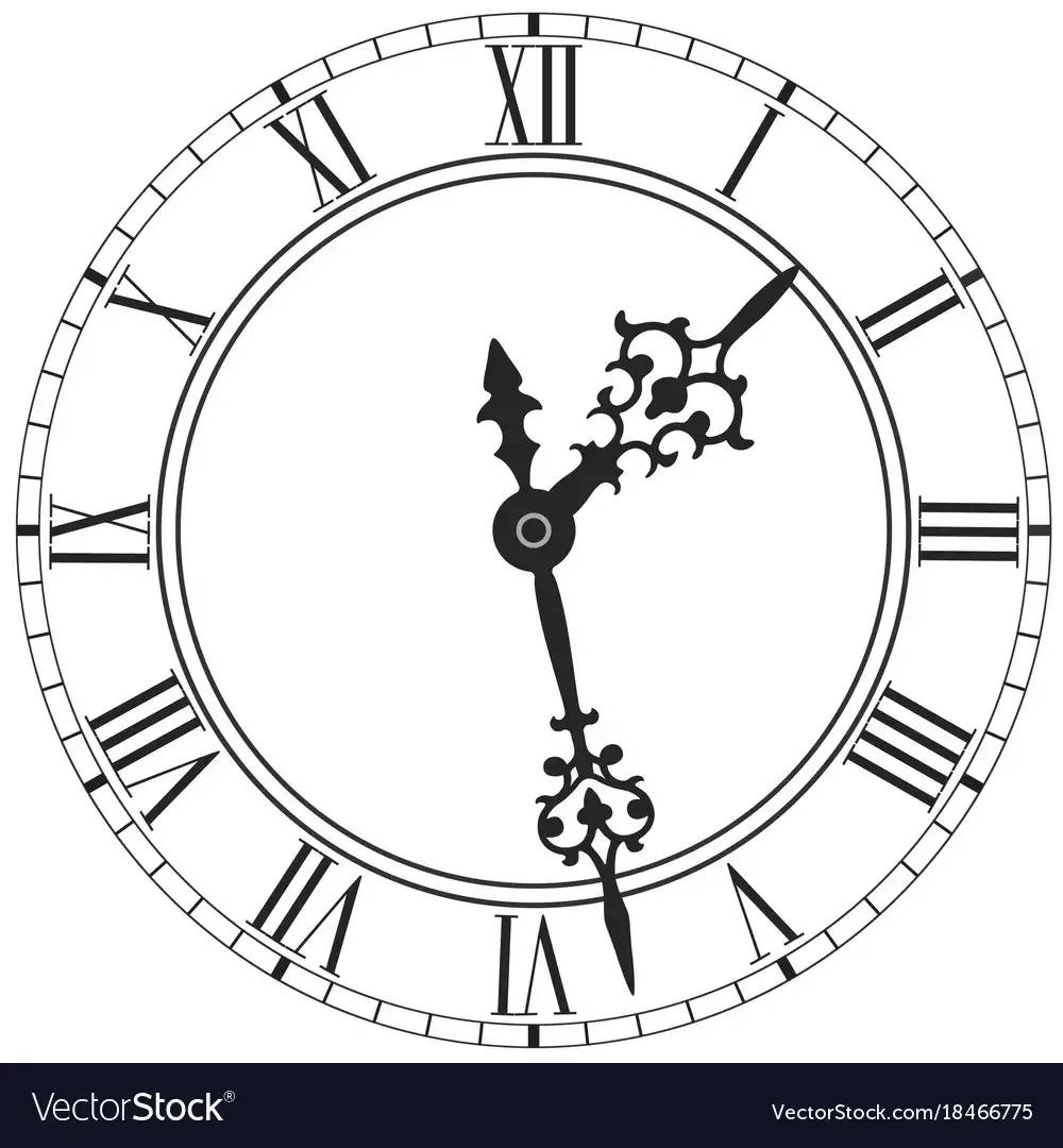 Старинные часы