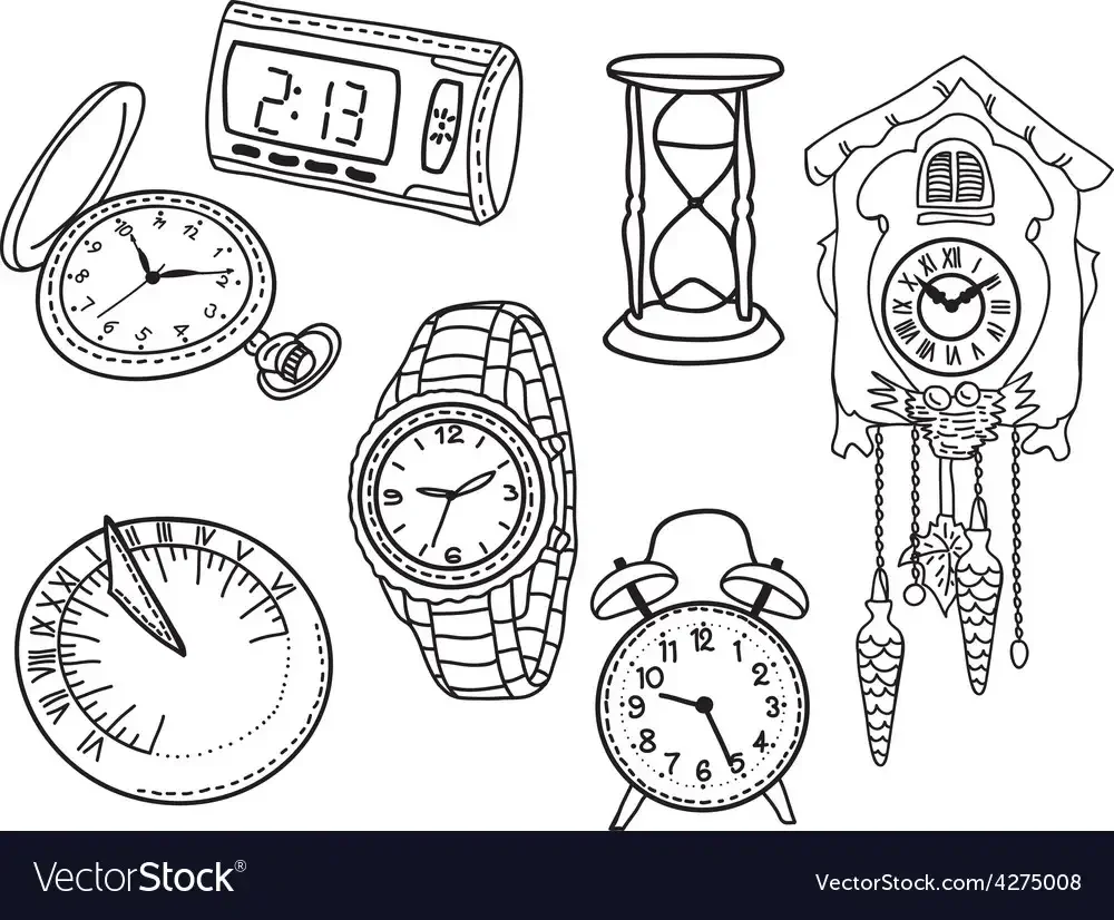 Раскраска Биг Бена в Лондоне