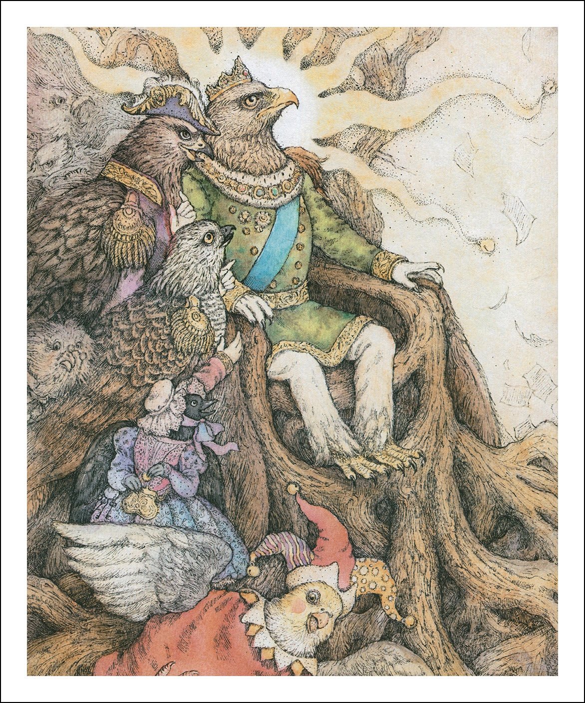 Орел-меценат Михаил Салтыков-Щедрин