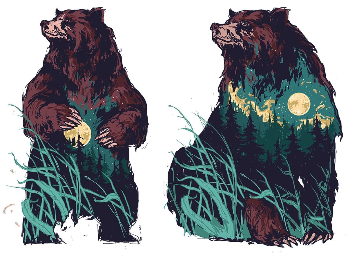 Евгений Рачев медведь