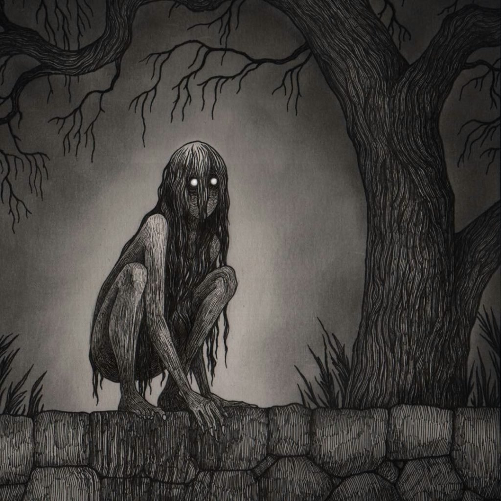 Кикимора Болотная