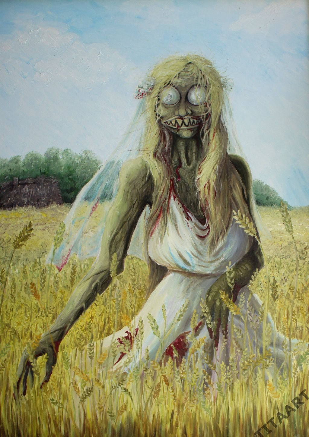 Раскраска баба Яга для детей