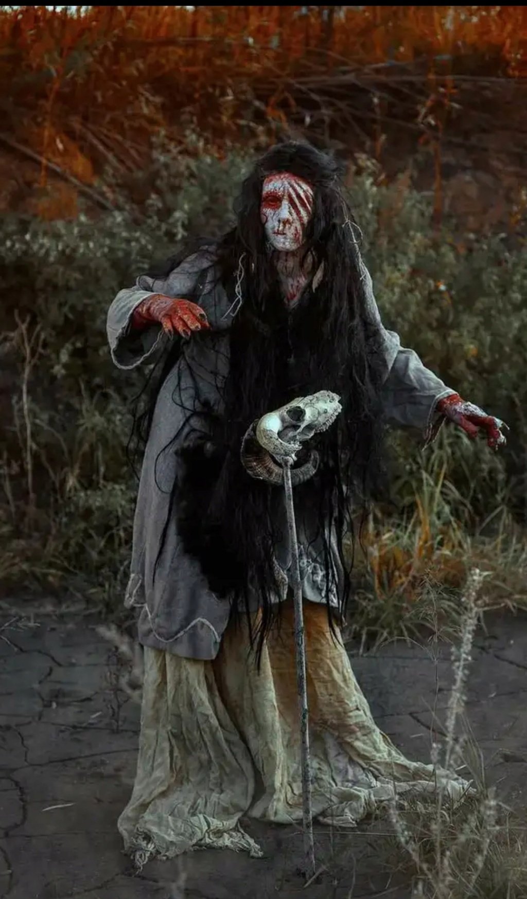 Ведьмак 3 Полуденница у колодца