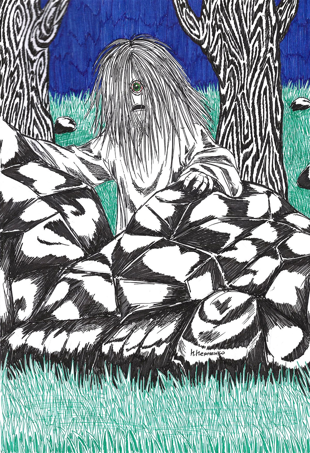 Лихо одноглазое мифология