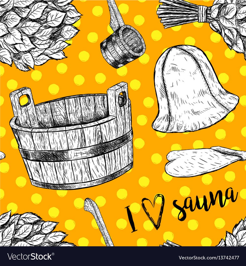 Банные веники паттерн