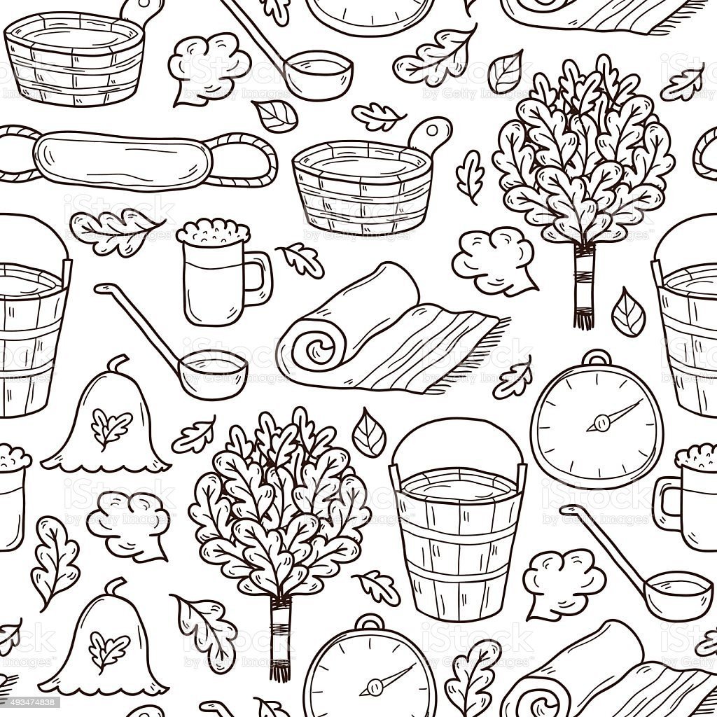 Банные принадлежности контур