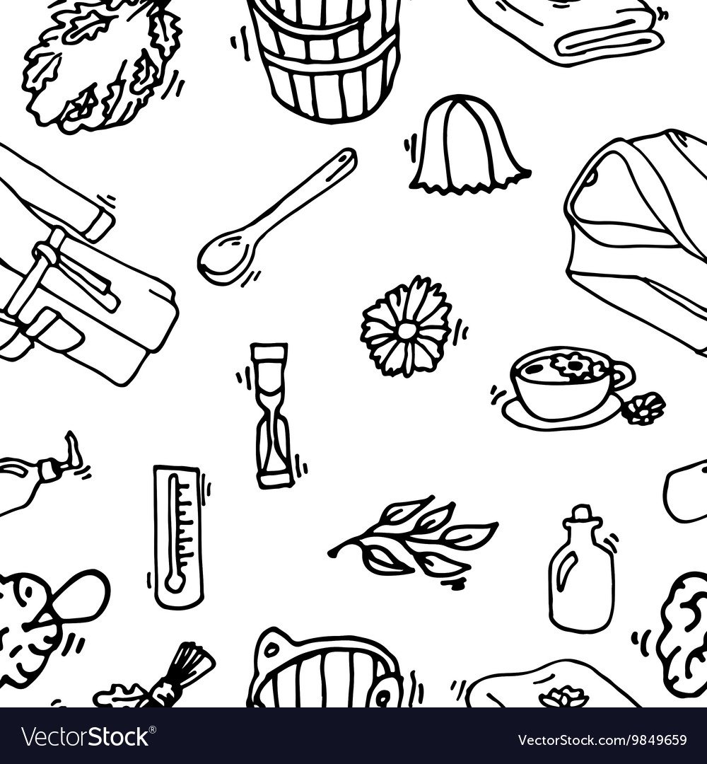 Банные веники паттерн