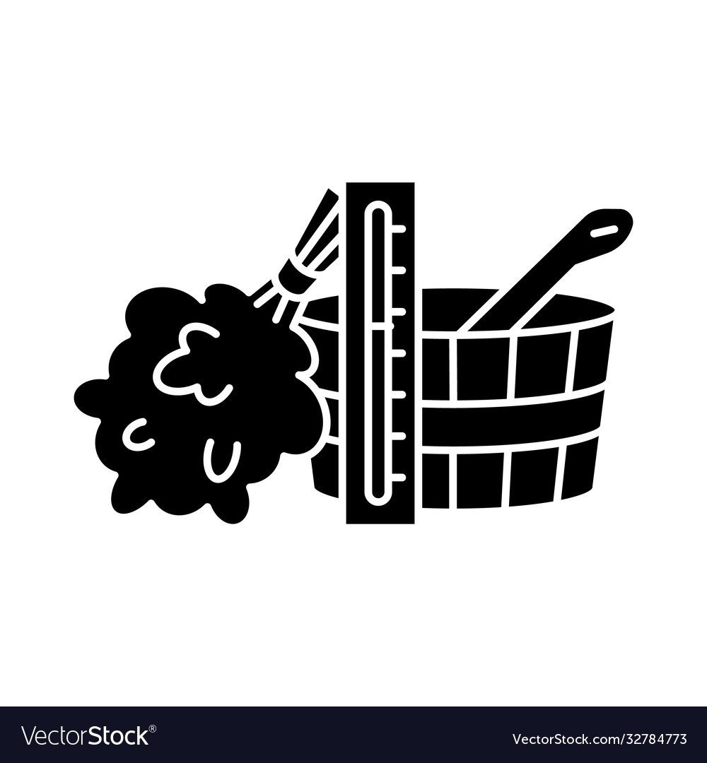 Баня вектор значок