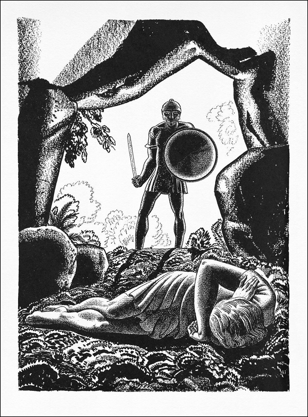 Наброски Пушкина на полях его рукописей