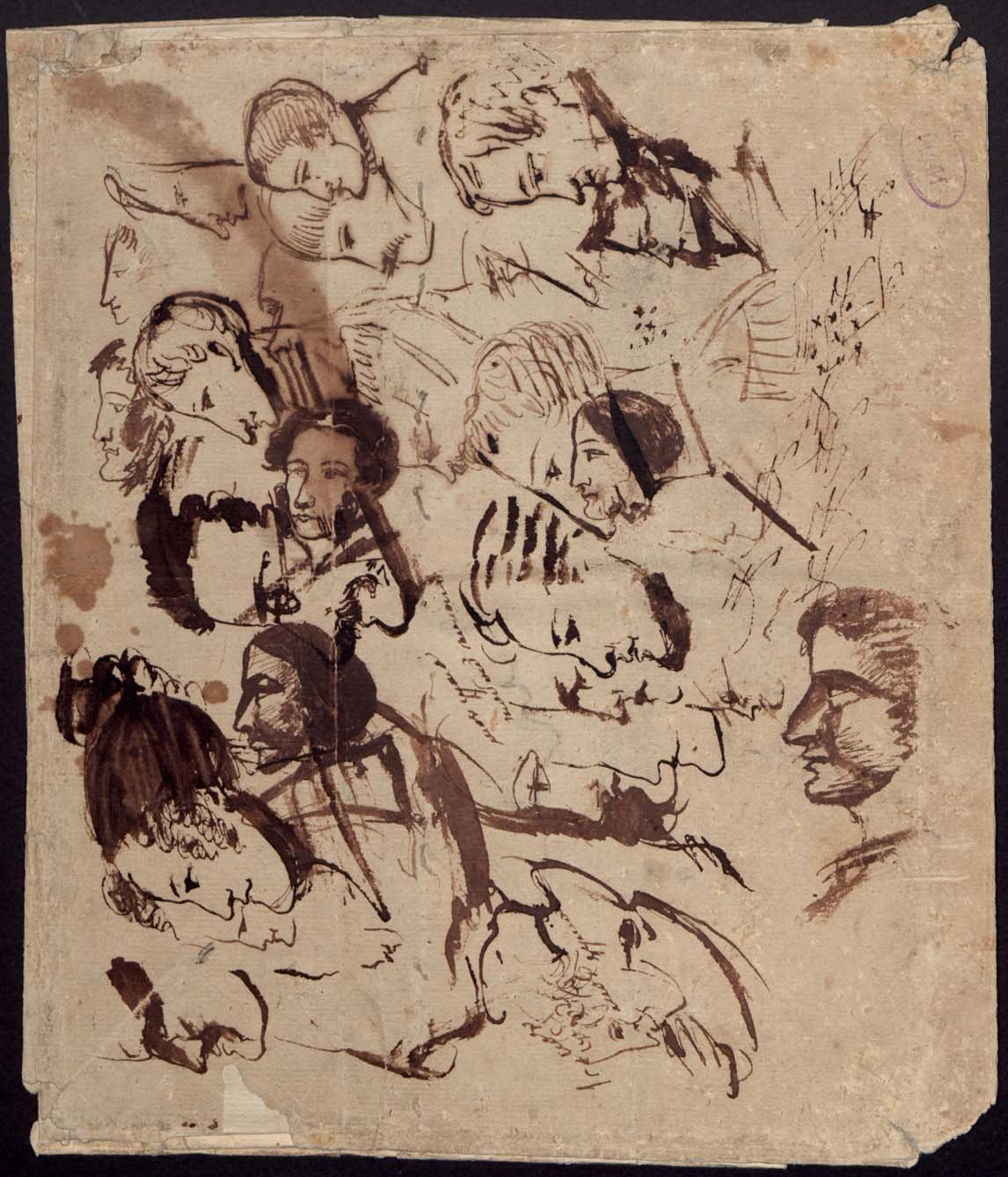 Пушкин Гавриилиада