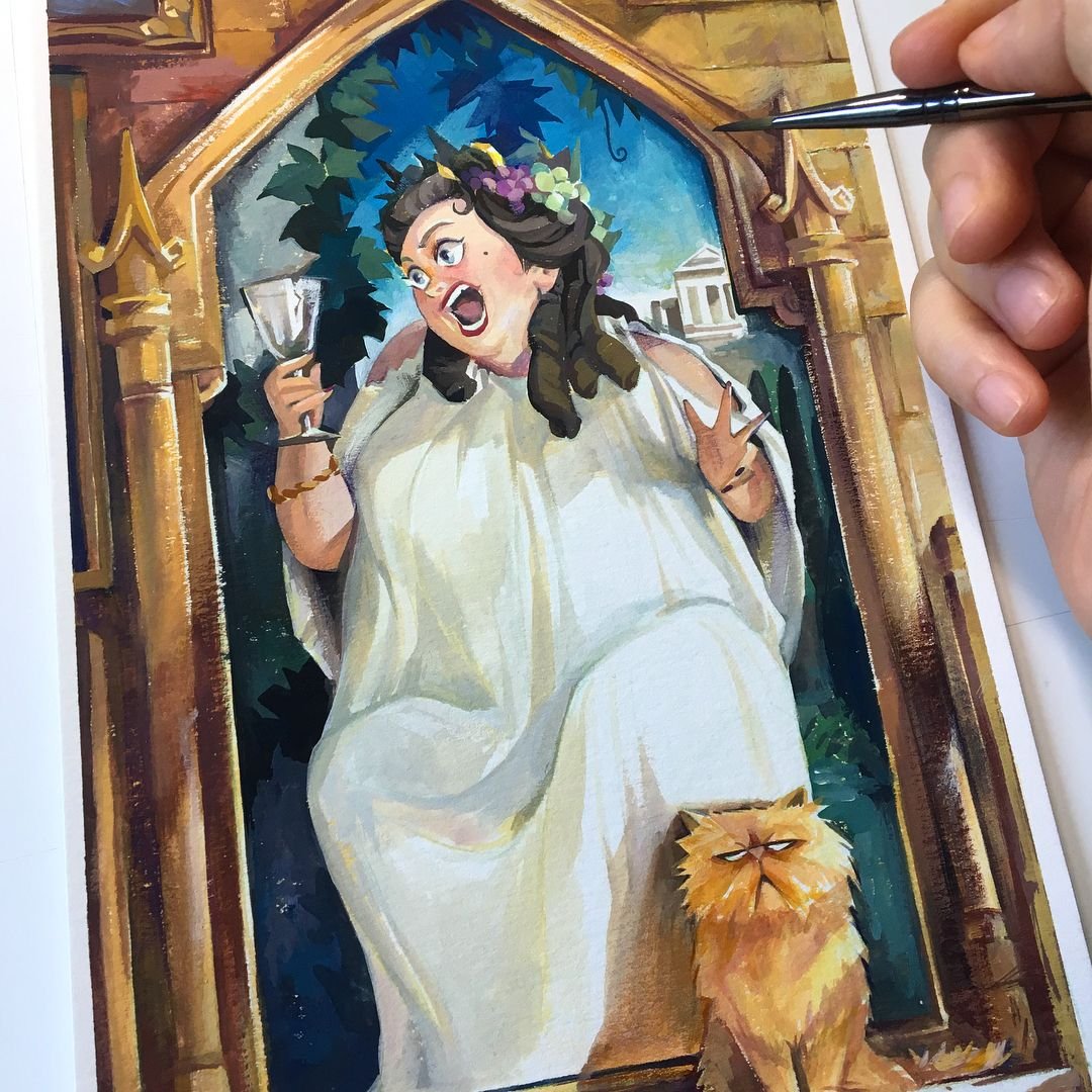 Haenuli Art скелет