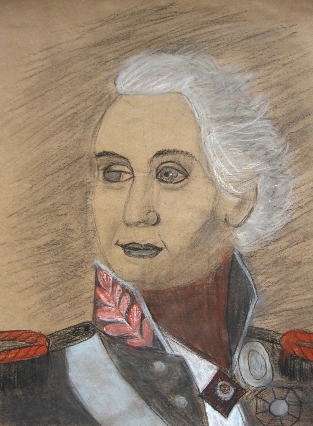 Портрет Суворова Александра Васильевича