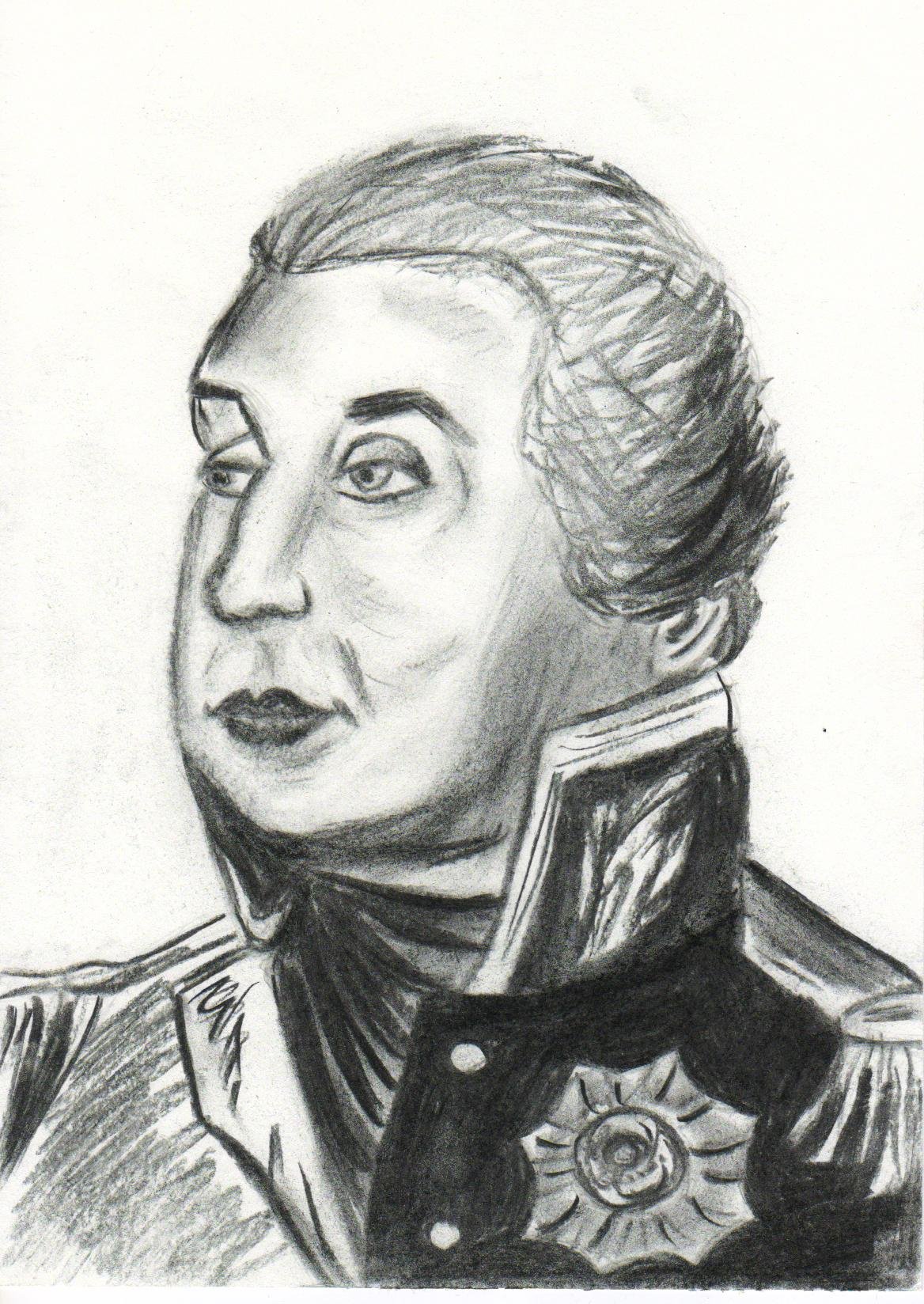 Наполеон Бонапарт вектор