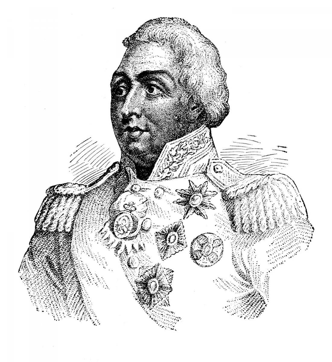 Кутузов раскраска