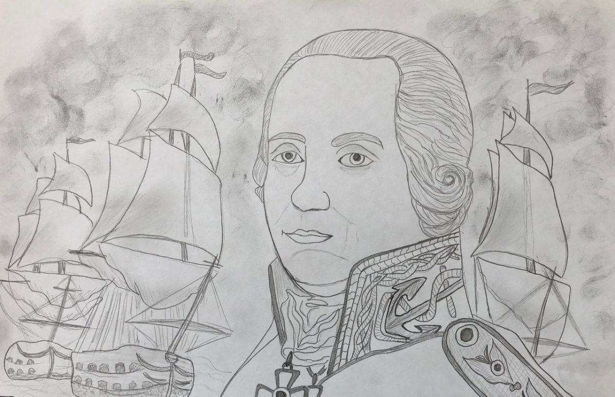 Наполеон Бонапарт мультяшный