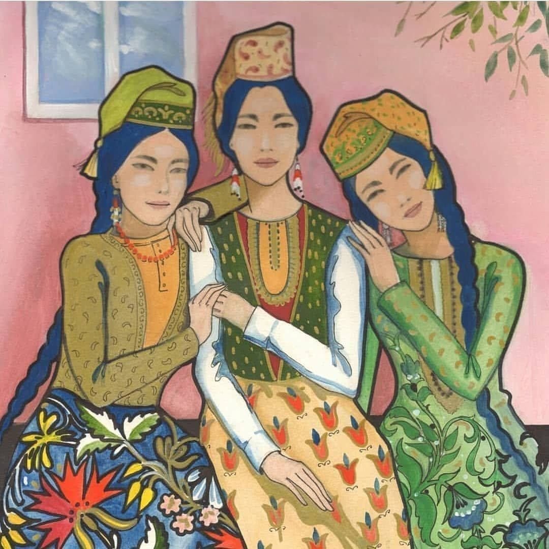 Татары рисунок