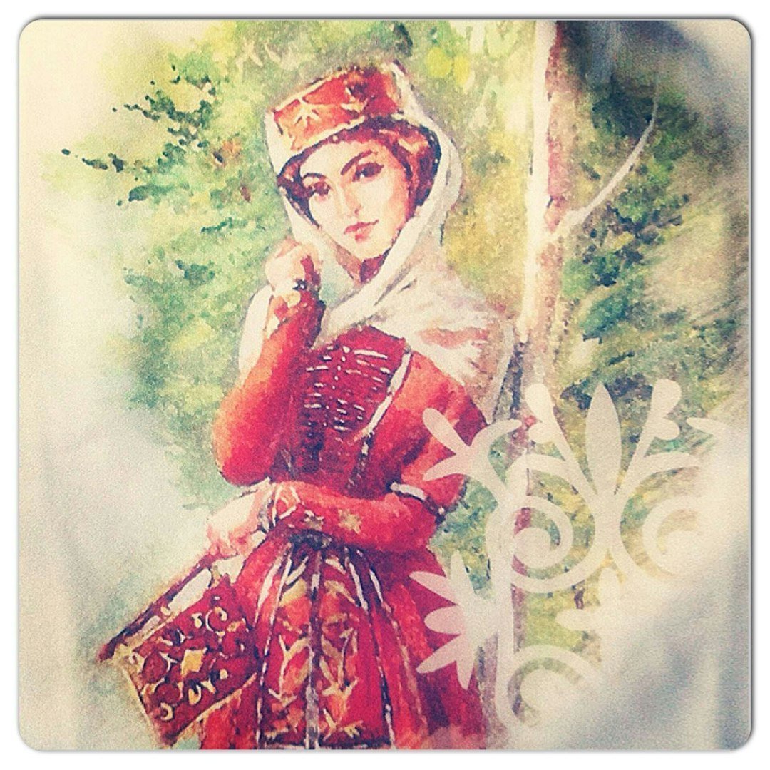 Живопись крымские татарки