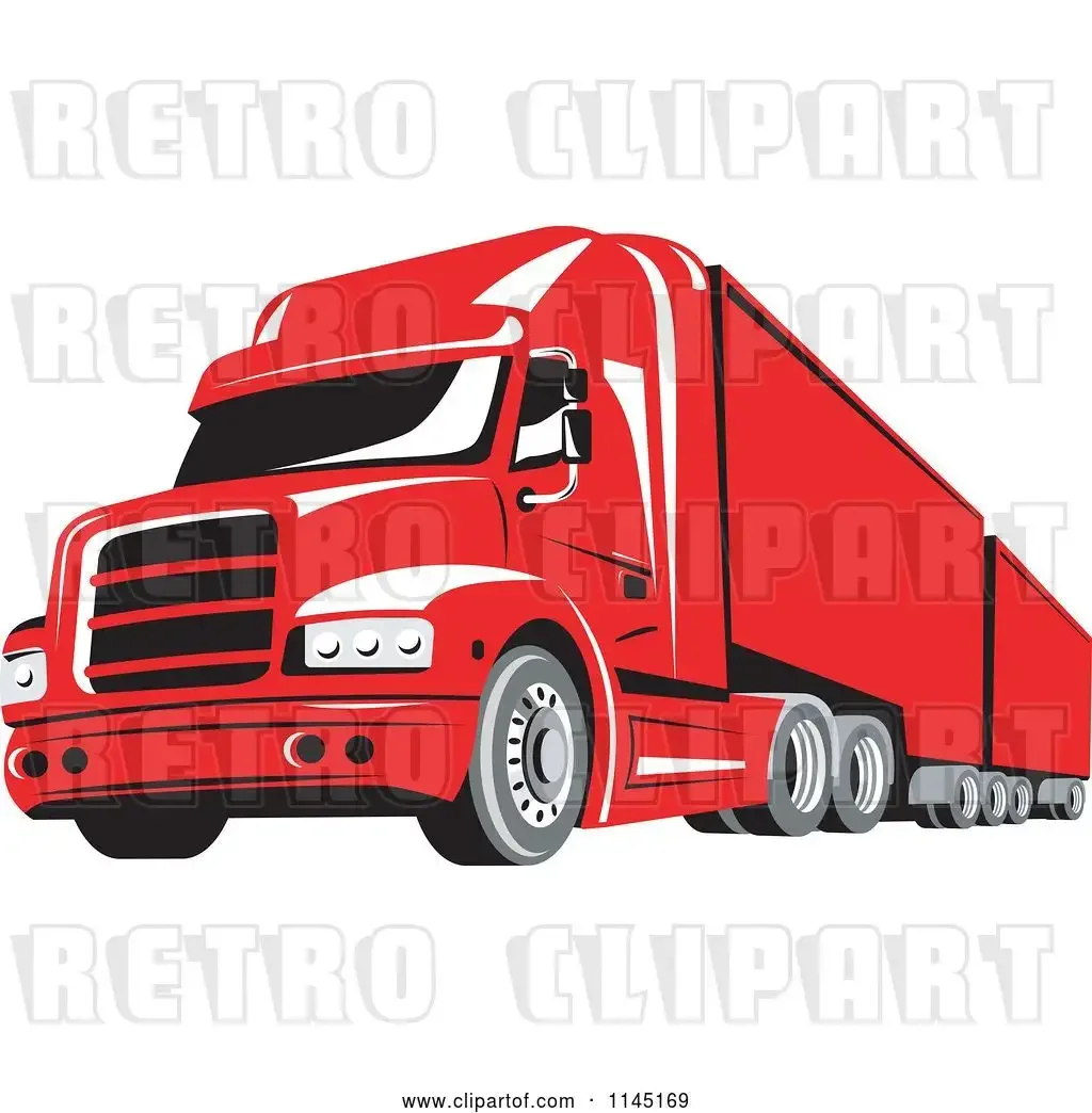 Тягач значок