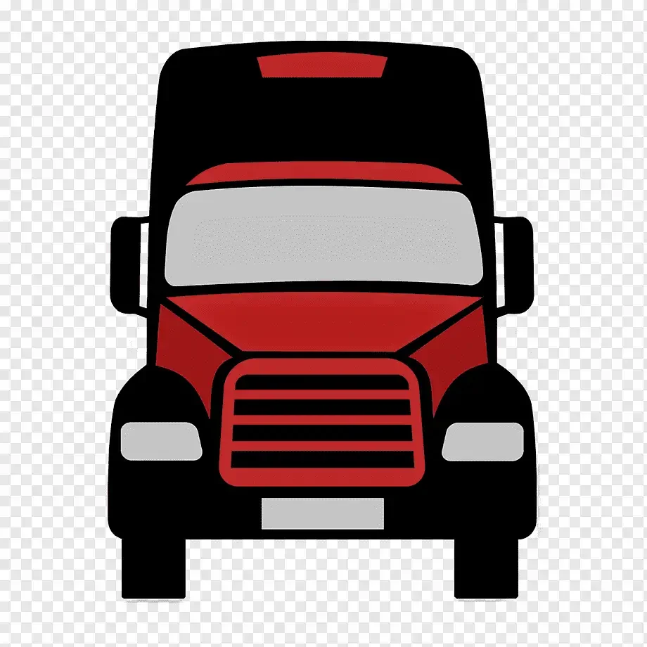 Иллюстрация грузовой авто