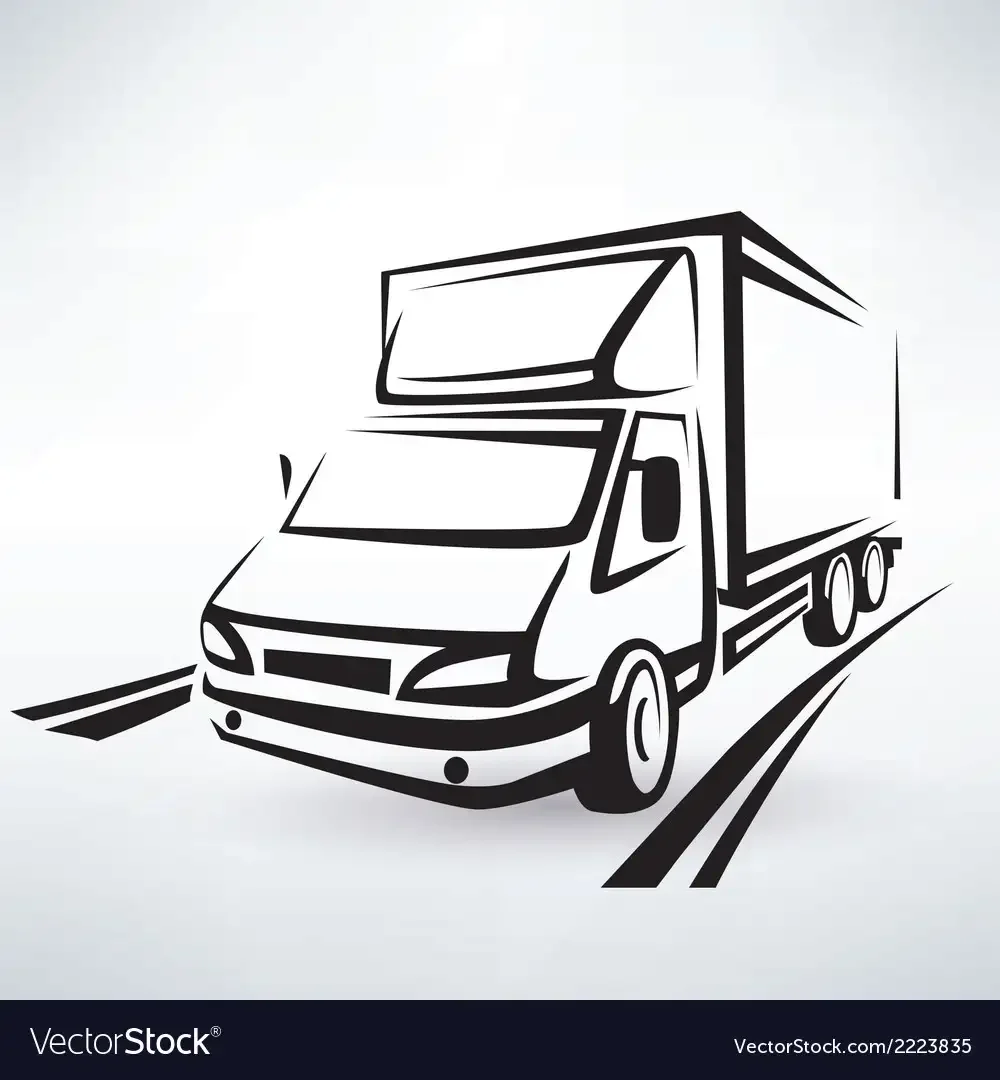 Визитки с грузовиками