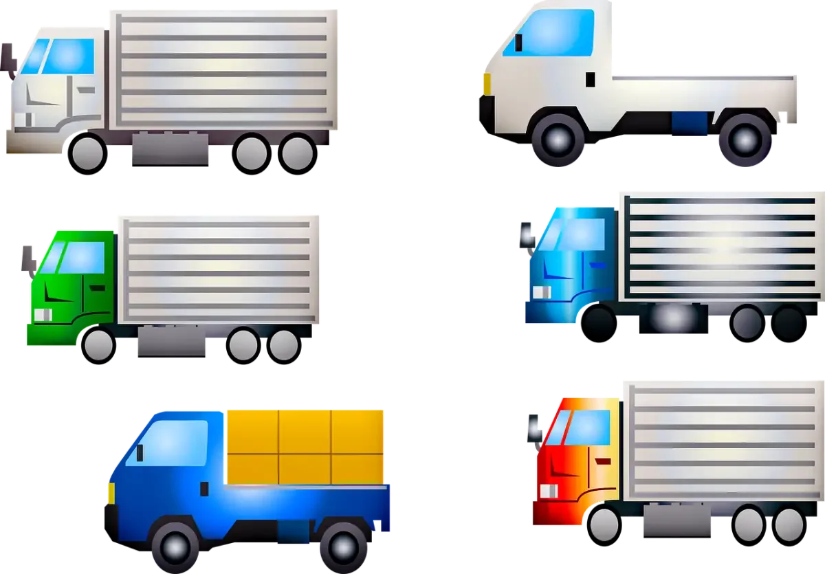 Грузовой легковой транспорт для детей