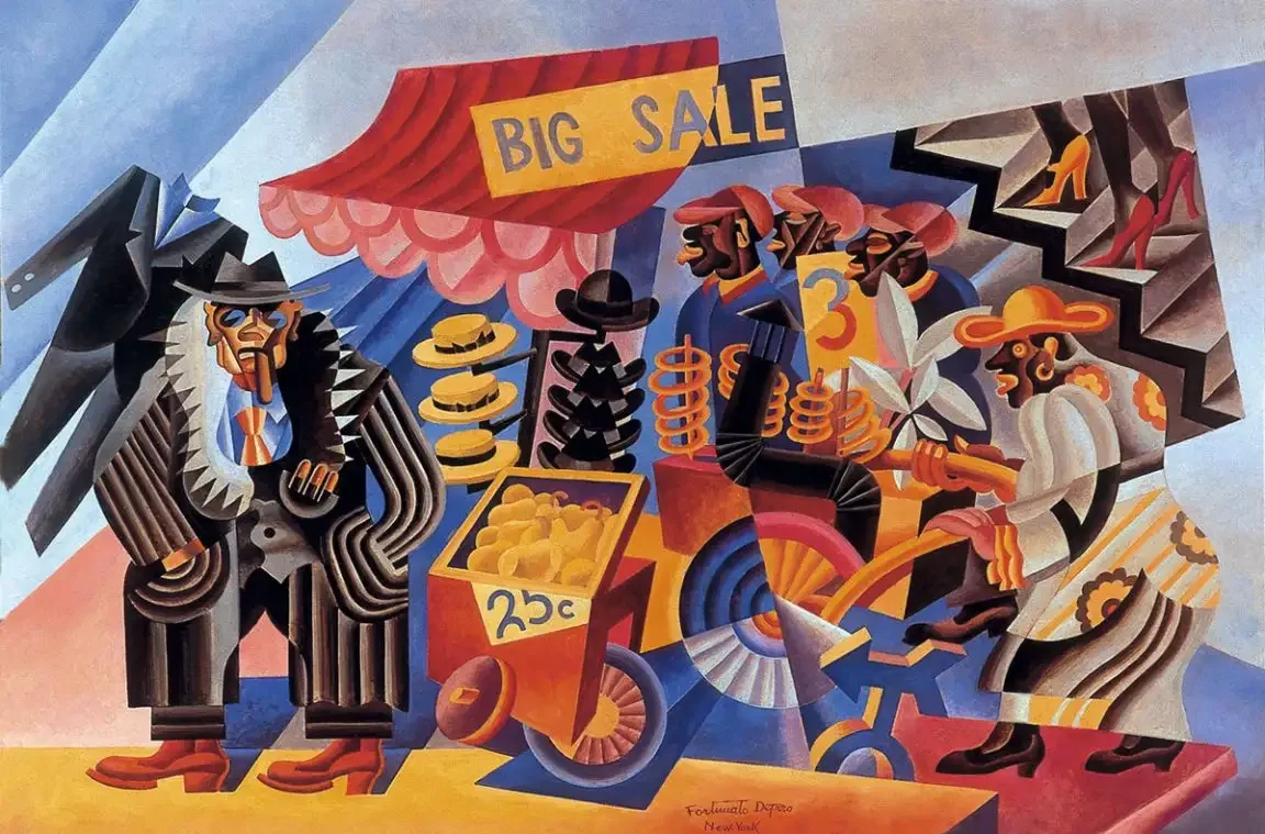 Фортунато Деперо художник