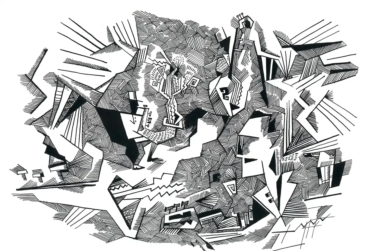 Футуризм Графика