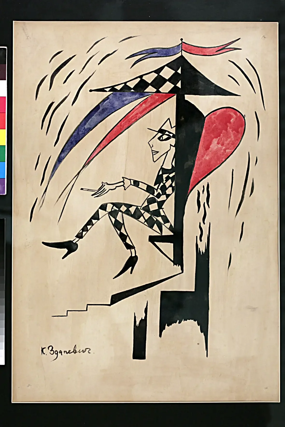 Иллюстрации к произведениям футуристов серебряного века