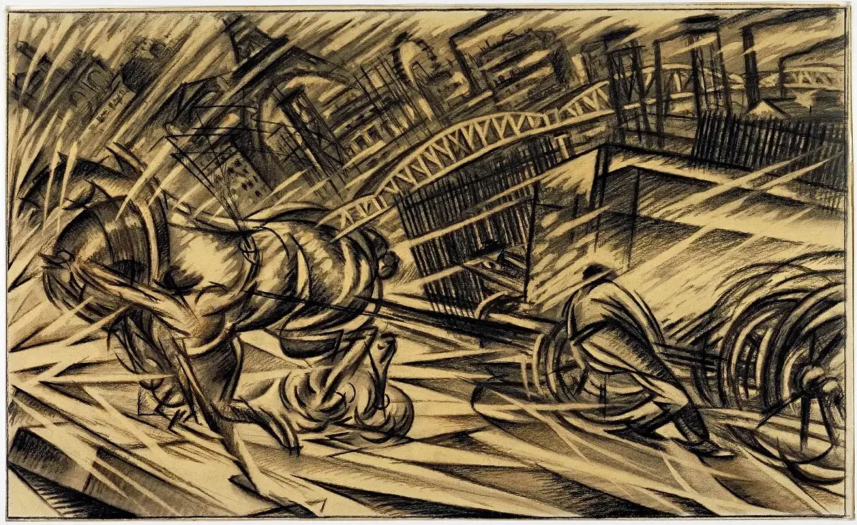 Феликс дель Марль картины