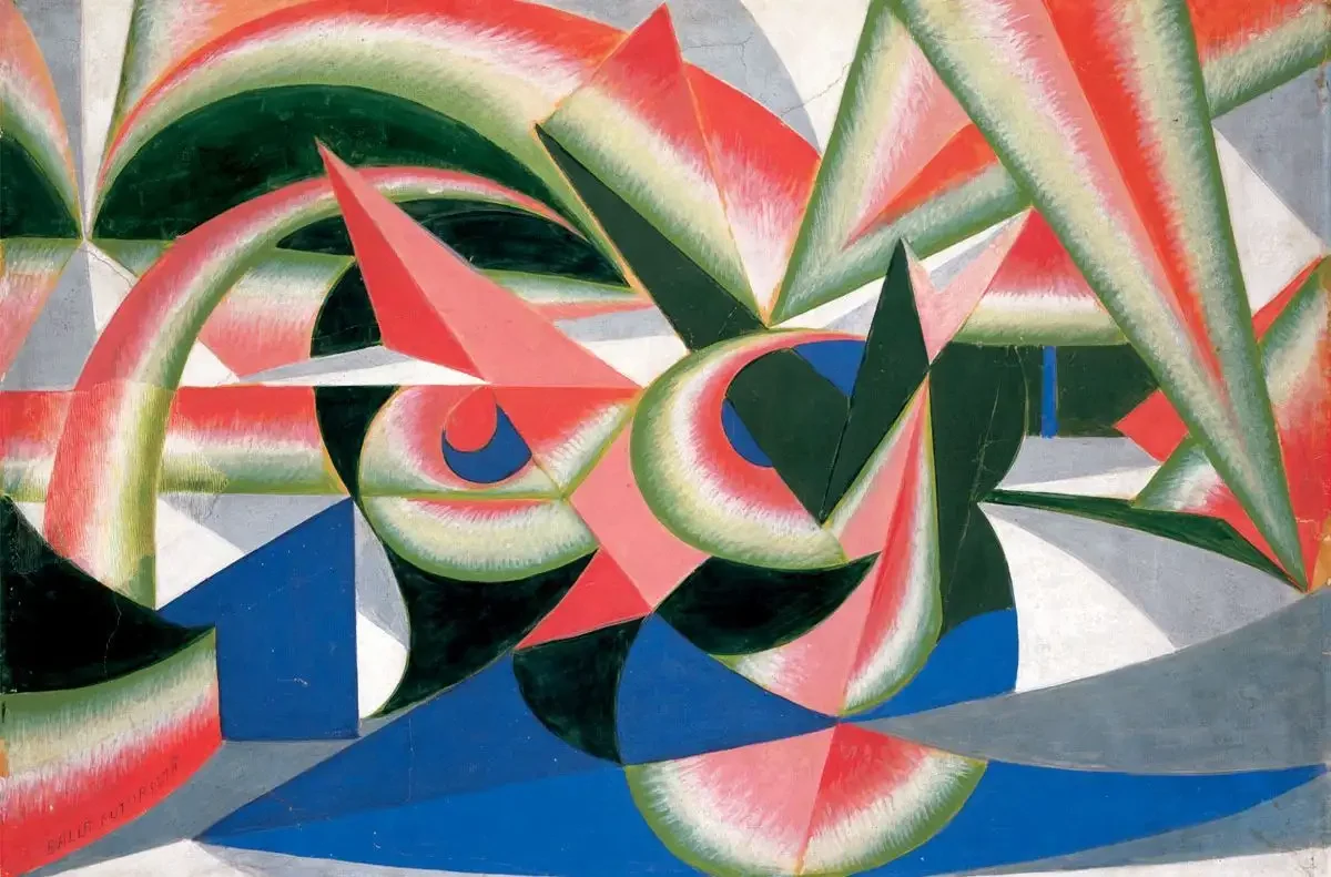 Живопись футуризм Джакомо балла