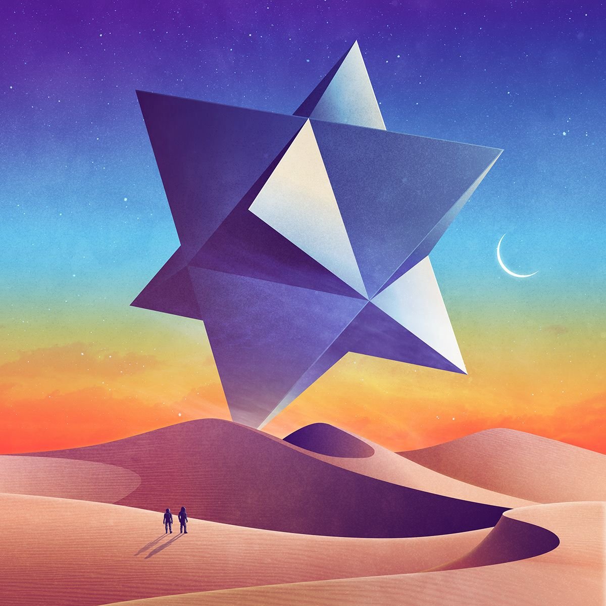 Иллюстрации футуристов