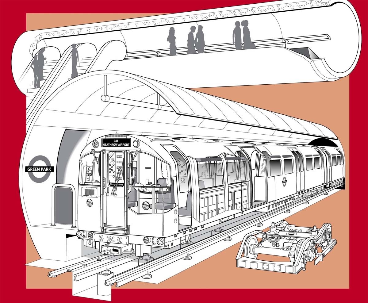 Станция метро Комсомольская Москва