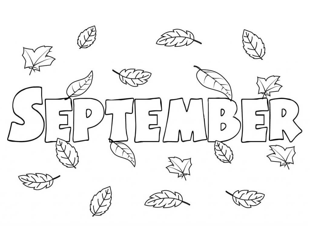 Раскраска плаката на день знаний