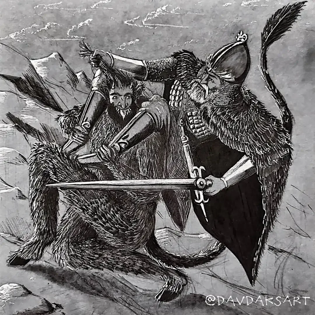 Нартские сказания