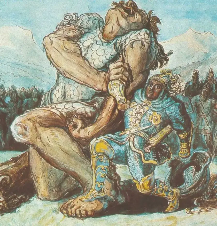 Батраз Нартский эпос